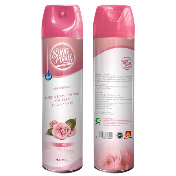 Aerosol Fragrance Spray Air Cleaner Room Spray Air Freshener Spray